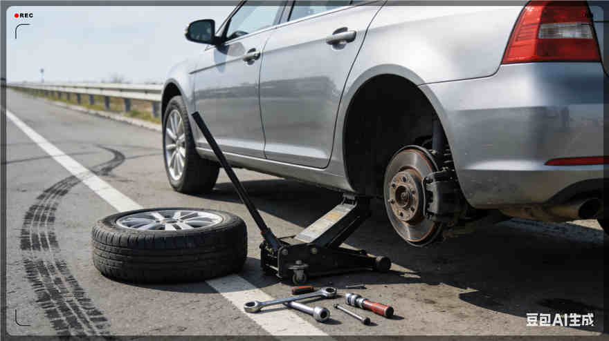 雨花台区流动补胎电话【案例】