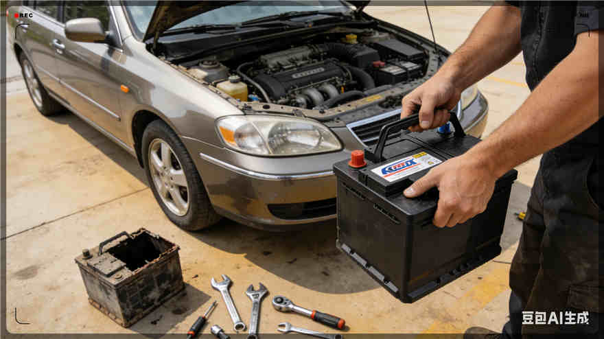 雨花台区汽车换电瓶电话【案例】