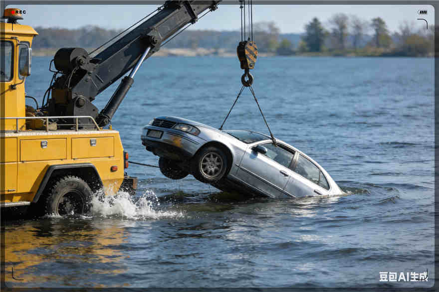雨花台区吊车救援电话【案例】